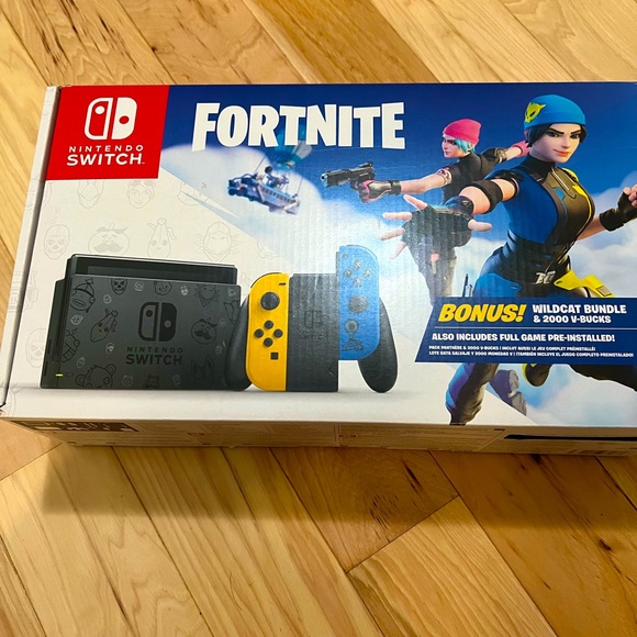 Fortnite Switch Bundle Nintendo Switch Fortnite Double Helix